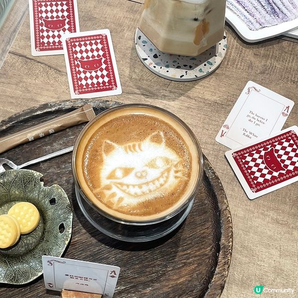 [香港素食] 長沙灣 | Lumière 一盞燈：Meow In Wonderland 期間限定主題打卡