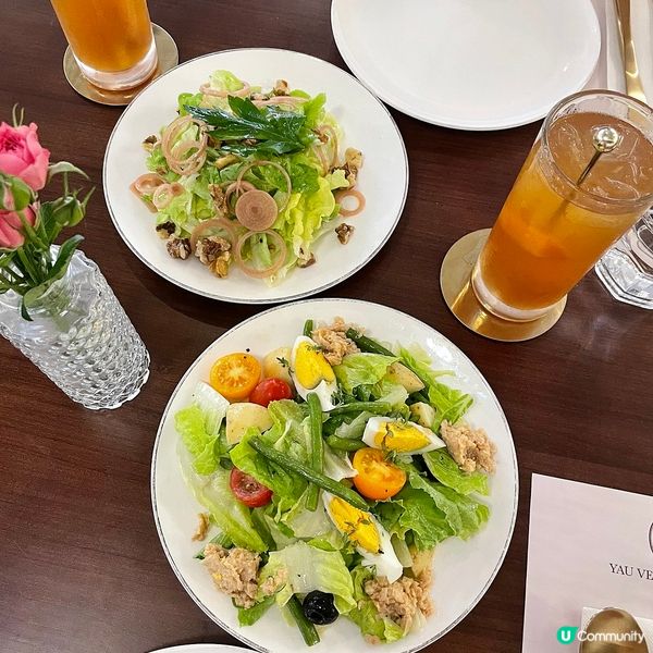 [香港素食] 荃灣 | Yau Veggie Bistro：純素浪漫法國菜 無蛋奶「焦糖燉蛋」