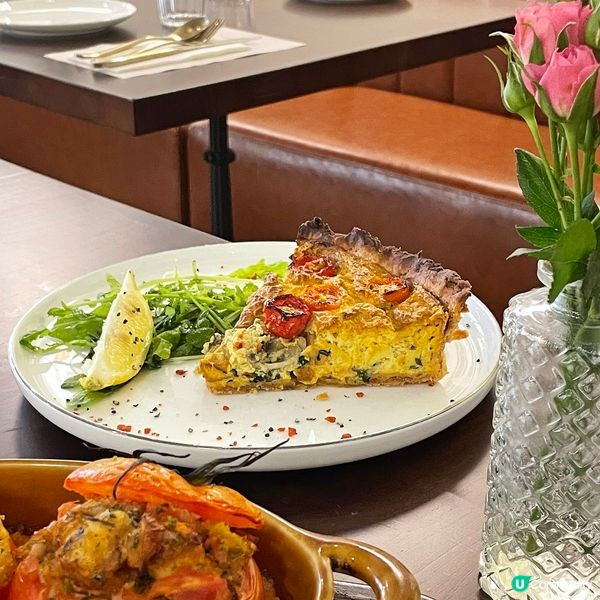 [香港素食] 荃灣 | Yau Veggie Bistro：純素浪漫法國菜 無蛋奶「焦糖燉蛋」