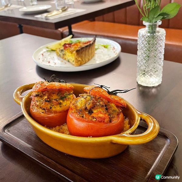 [香港素食] 荃灣 | Yau Veggie Bistro：純素浪漫法國菜 無蛋奶「焦糖燉蛋」