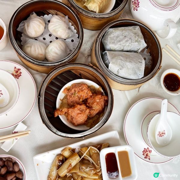 [香港素食] 佐敦 | 三德素食館：傳統中式素飲茶 午市點心HK$21起