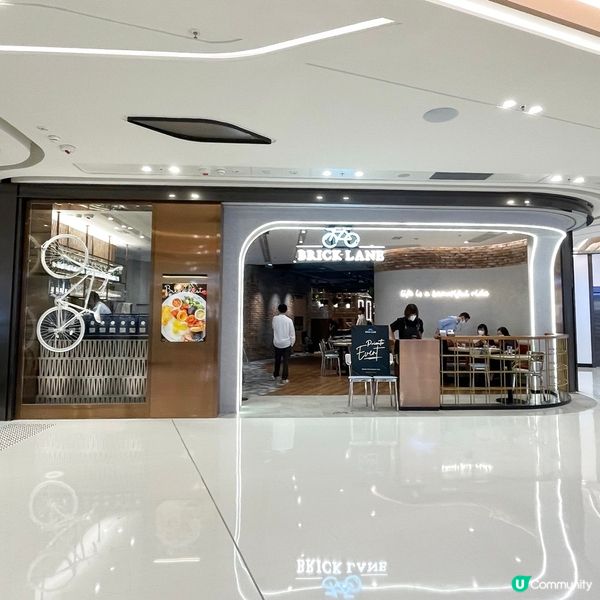 [香港素食] 大圍 | BRICK LANE Deli：蛋奶素全日早餐 薄餅 意粉