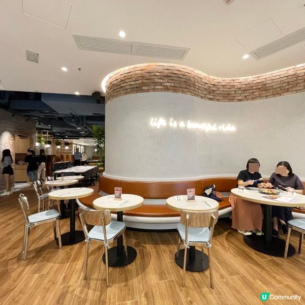 [香港素食] 大圍 | BRICK LANE Deli：蛋奶素全日早餐 薄餅 意粉