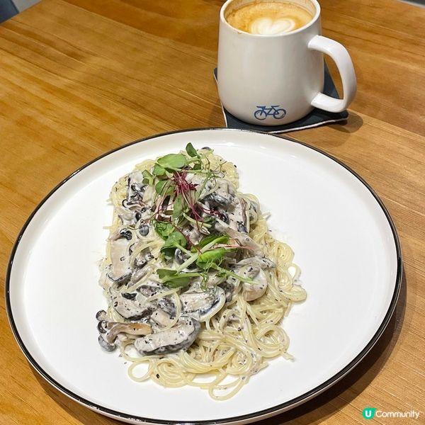 [香港素食] 大圍 | BRICK LANE Deli：蛋奶素全日早餐 薄餅 意粉