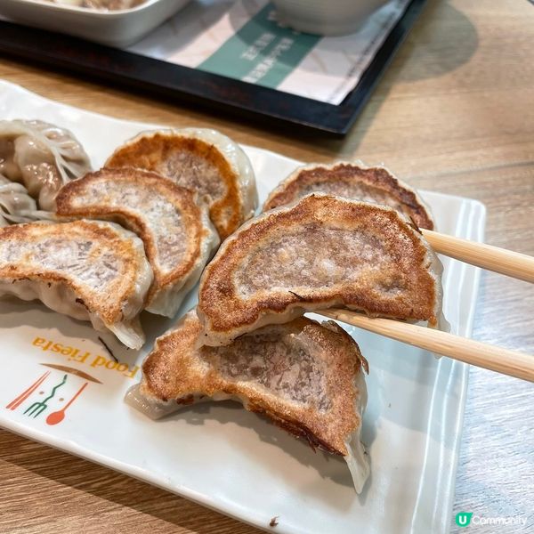 [香港素食] 觀塘 | 點餃 Dimpling：APM美食廣場有素食 新豬肉素菜餃可蒸可煎