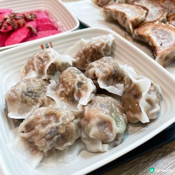 [香港素食] 觀塘 | 點餃 Dimpling：APM美食廣場有素食 新豬肉素菜餃可蒸可煎