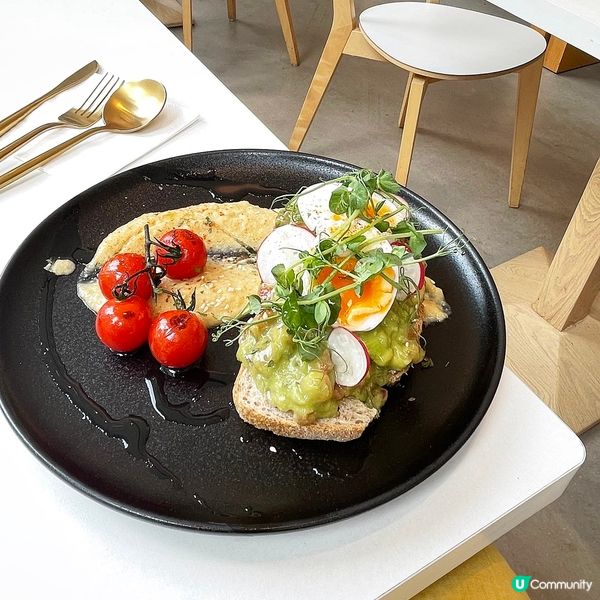 [香港素食] 旺角 | Pause It：素輕食配靚拉花 旺角打卡Cafe好去處