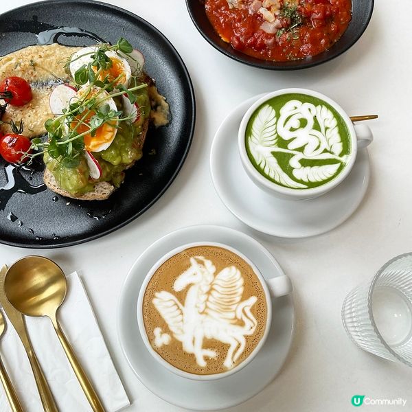 [香港素食] 旺角 | Pause It：素輕食配靚拉花 旺角打卡Cafe好去處