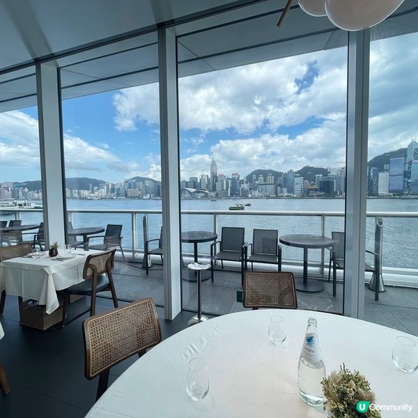 [香港素食] 尖沙咀 | Paper Moon：海景意大利菜蛋奶素食 午市套餐買一送一優惠