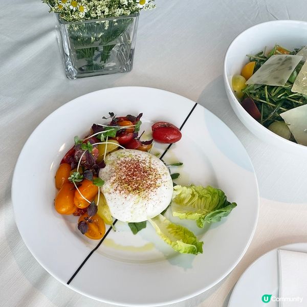 [香港素食] 尖沙咀 | Paper Moon：海景意大利菜蛋奶素食 午市套餐買一送一優惠