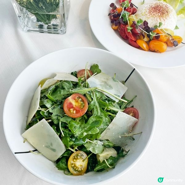 [香港素食] 尖沙咀 | Paper Moon：海景意大利菜蛋奶素食 午市套餐買一送一優惠