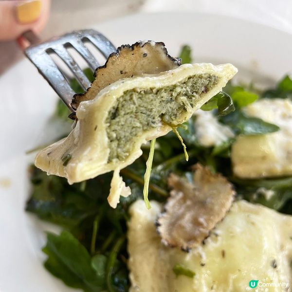 [香港素食] 尖沙咀 | Paper Moon：海景意大利菜蛋奶素食 午市套餐買一送一優惠