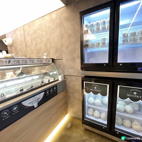 [香港素食] 銅鑼灣 | SOCOCO：純素椰子飲品 雪糕甜品專門店 銅鑼灣新店方便就腳