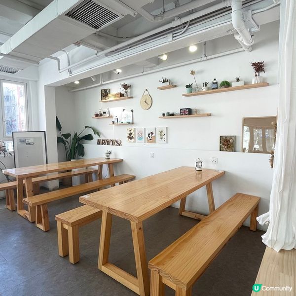 [香港素食] 荃灣 | Corefy：低碳生酮蛋奶素食選擇 波希米亞風打卡娶會好去處