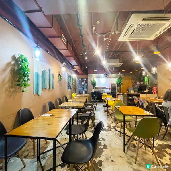 [香港素食] 觀塘 | EFG Eat for Green：素葷共融好去處 工廠區都有素食
