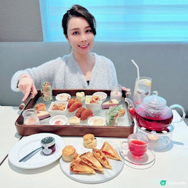 春日浪漫～「櫻粉飛飛」下午茶