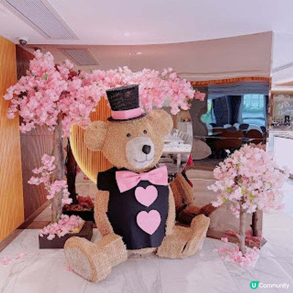 春日浪漫～「櫻粉飛飛」下午茶