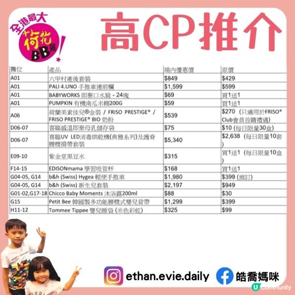 【2023荷花BB展】八月BB展超級懶人包及優惠搶先看~