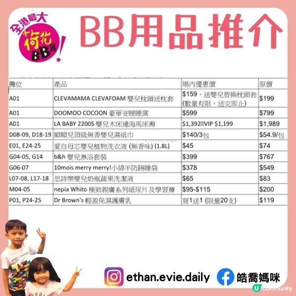 【2023荷花BB展】八月BB展超級懶人包及優惠搶先看~