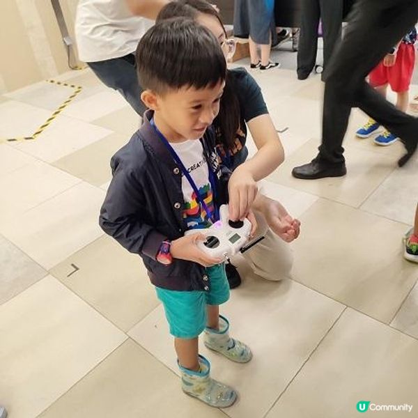 【免費推介】EMYA週年嘉年華！STEM及無人機機械人體驗！