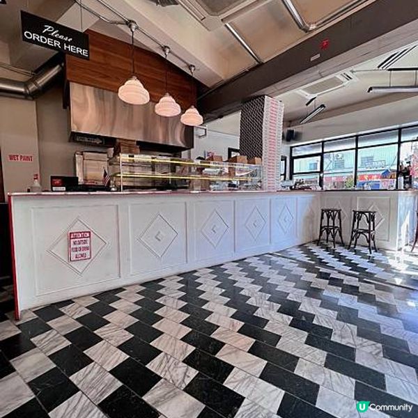 一秒到紐約! Welcome to New York 台南 THINK PIZZA 薄皮現烤比薩