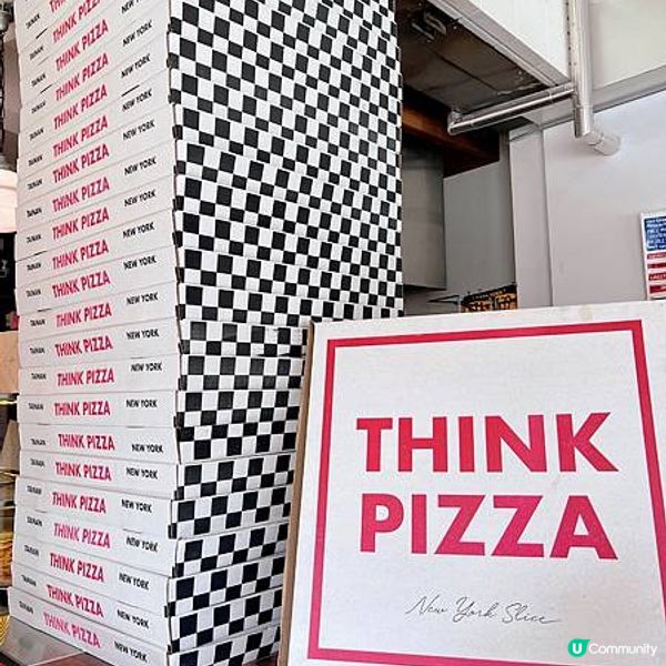 一秒到紐約! Welcome to New York 台南 THINK PIZZA 薄皮現烤比薩