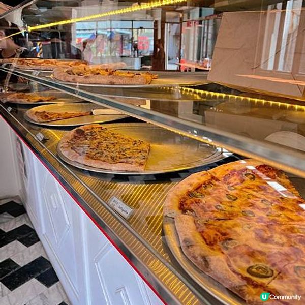 一秒到紐約! Welcome to New York 台南 THINK PIZZA 薄皮現烤比薩