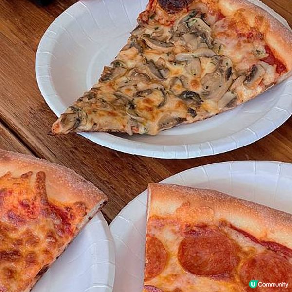 一秒到紐約! Welcome to New York 台南 THINK PIZZA 薄皮現烤比薩