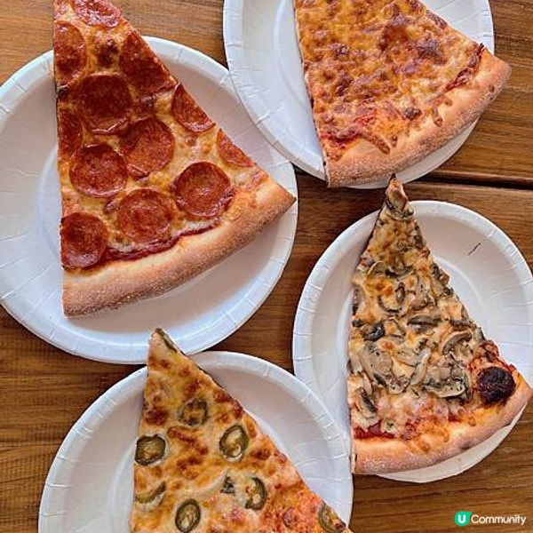 一秒到紐約! Welcome to New York 台南 THINK PIZZA 薄皮現烤比薩