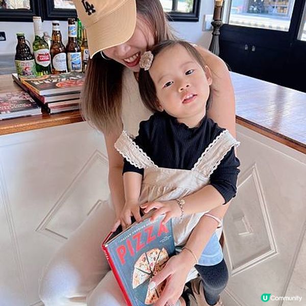 一秒到紐約! Welcome to New York 台南 THINK PIZZA 薄皮現烤比薩