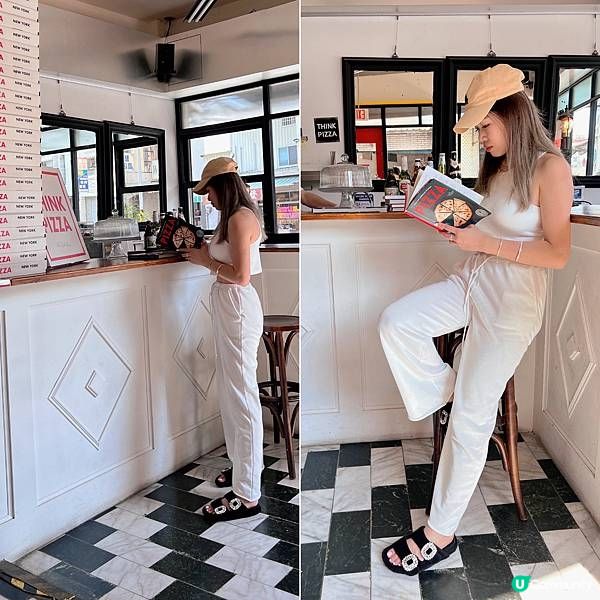 一秒到紐約! Welcome to New York 台南 THINK PIZZA 薄皮現烤比薩