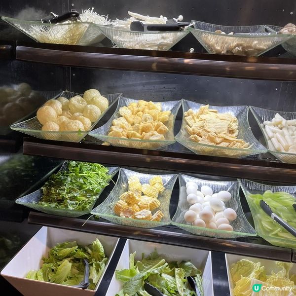 《荃灣熊貓酒店抵食高質火鍋🔥👍🏻》