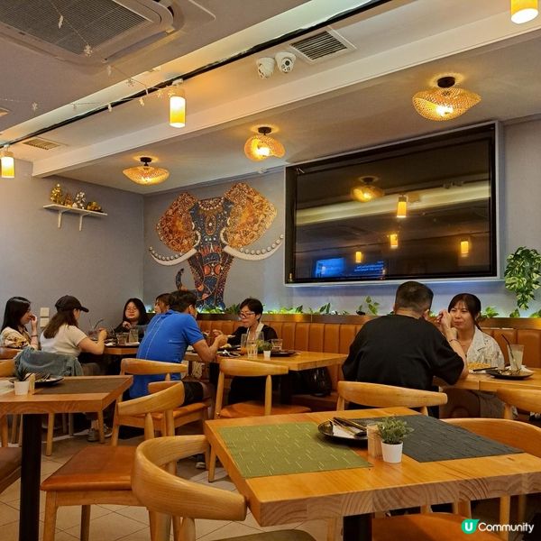 【Simply Thai MODERN CUISINE （太子）】｜文青咖啡店風格泰菜小店