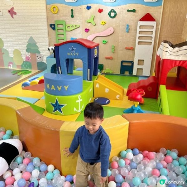 【 盡情放電既親子好玩室內遊戲室 】