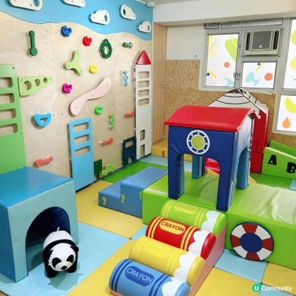 【 盡情放電既親子好玩室內遊戲室 】