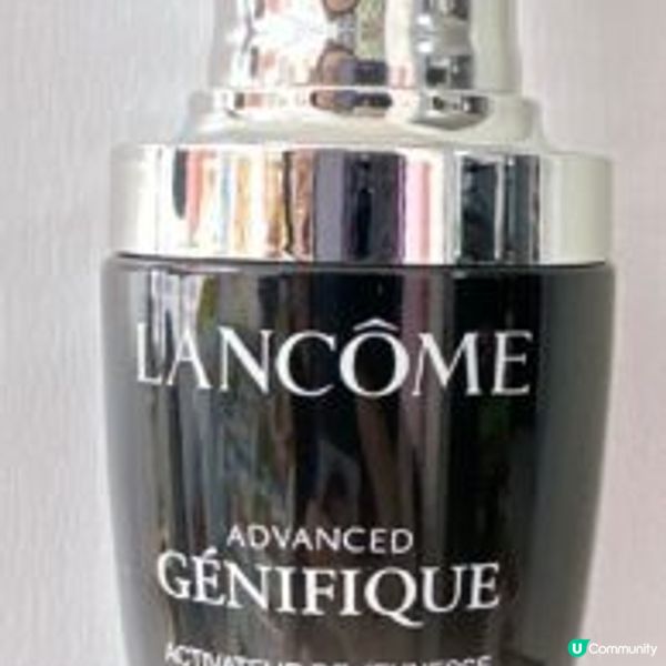 我最愛的精華 // Lancôme Génifique 小黑瓶