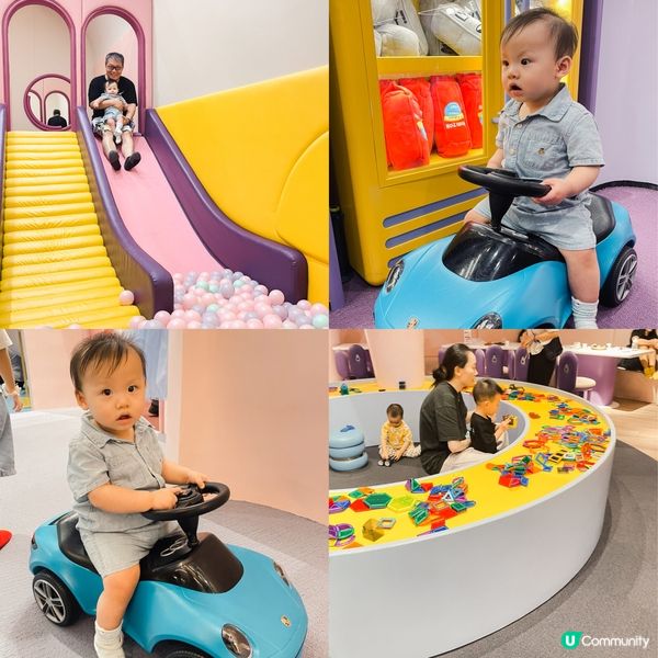 攝影師Coral育嬰日記：Horris 第一次北上，奈爾寶探店