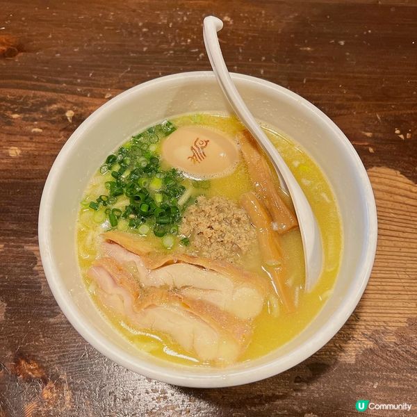 干貝白湯、日本第一鹽味拉麵、還有…東京池袋拉麵不吃不可5選！