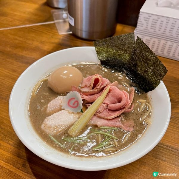 干貝白湯、日本第一鹽味拉麵、還有…東京池袋拉麵不吃不可5選！