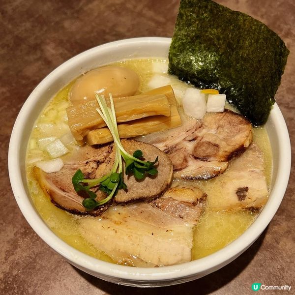 干貝白湯、日本第一鹽味拉麵、還有…東京池袋拉麵不吃不可5選！