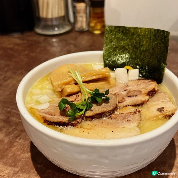 干貝白湯、日本第一鹽味拉麵、還有…東京池袋拉麵不吃不可5選！