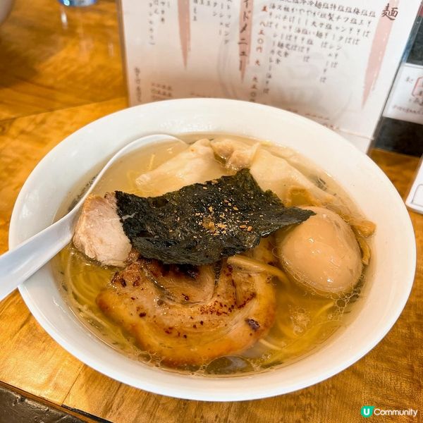 干貝白湯、日本第一鹽味拉麵、還有…東京池袋拉麵不吃不可5選！