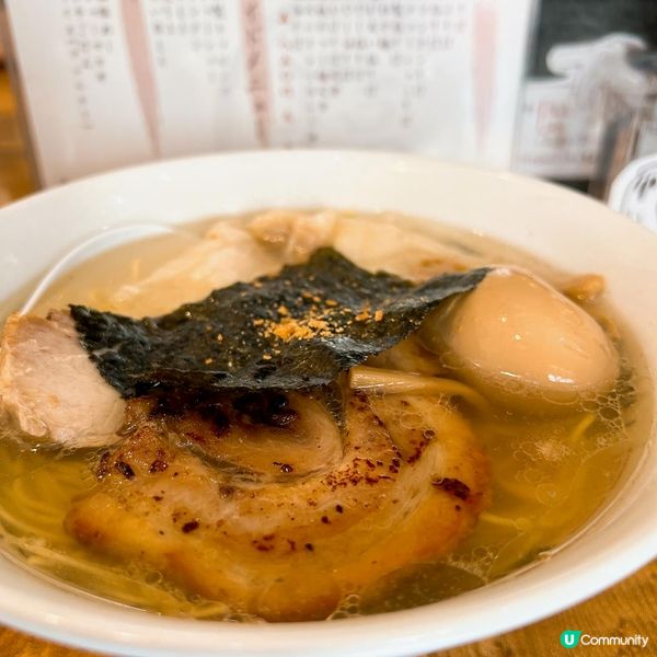 干貝白湯、日本第一鹽味拉麵、還有…東京池袋拉麵不吃不可5選！