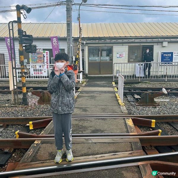 去和歌山探吓貓駅長