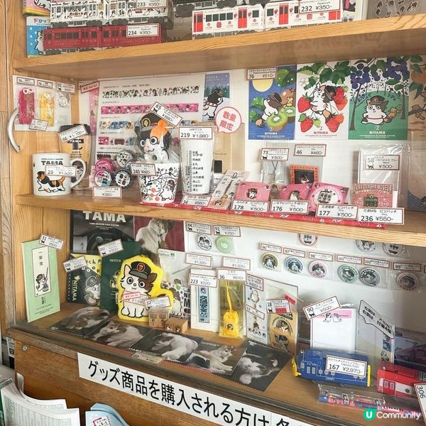 去和歌山探吓貓駅長