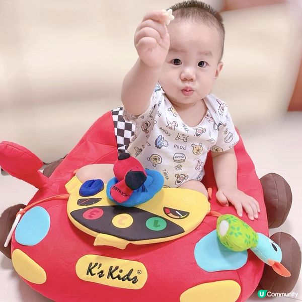 《好物推薦✨好玩又實用的學坐車車墊》