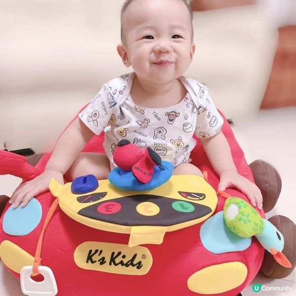 《好物推薦✨好玩又實用的學坐車車墊》