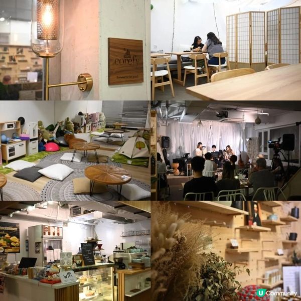 荃灣Cafe以露營風格為主