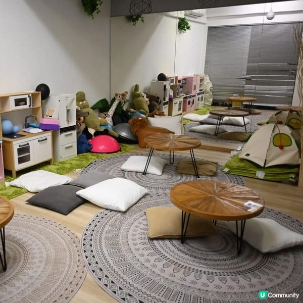 荃灣Cafe以露營風格為主