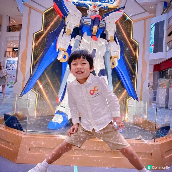 奧海城《機動戰士高達 水星的魔女》 Bandai Spirits Hobby Exhibition